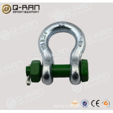 Drop Forged Galvanized Colored Steel Shackles for Sale